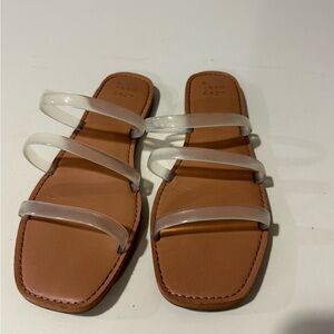 A new day strappy sandals